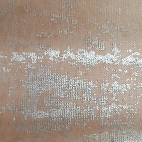 NWT H&M pink and silver knit shirt XS - Picture 3 of 5